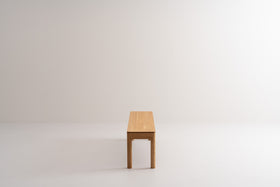 CAROLINA S | Oak Dining Bench image 15