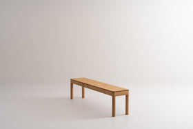 CAROLINA S | Oak Dining Bench image 13