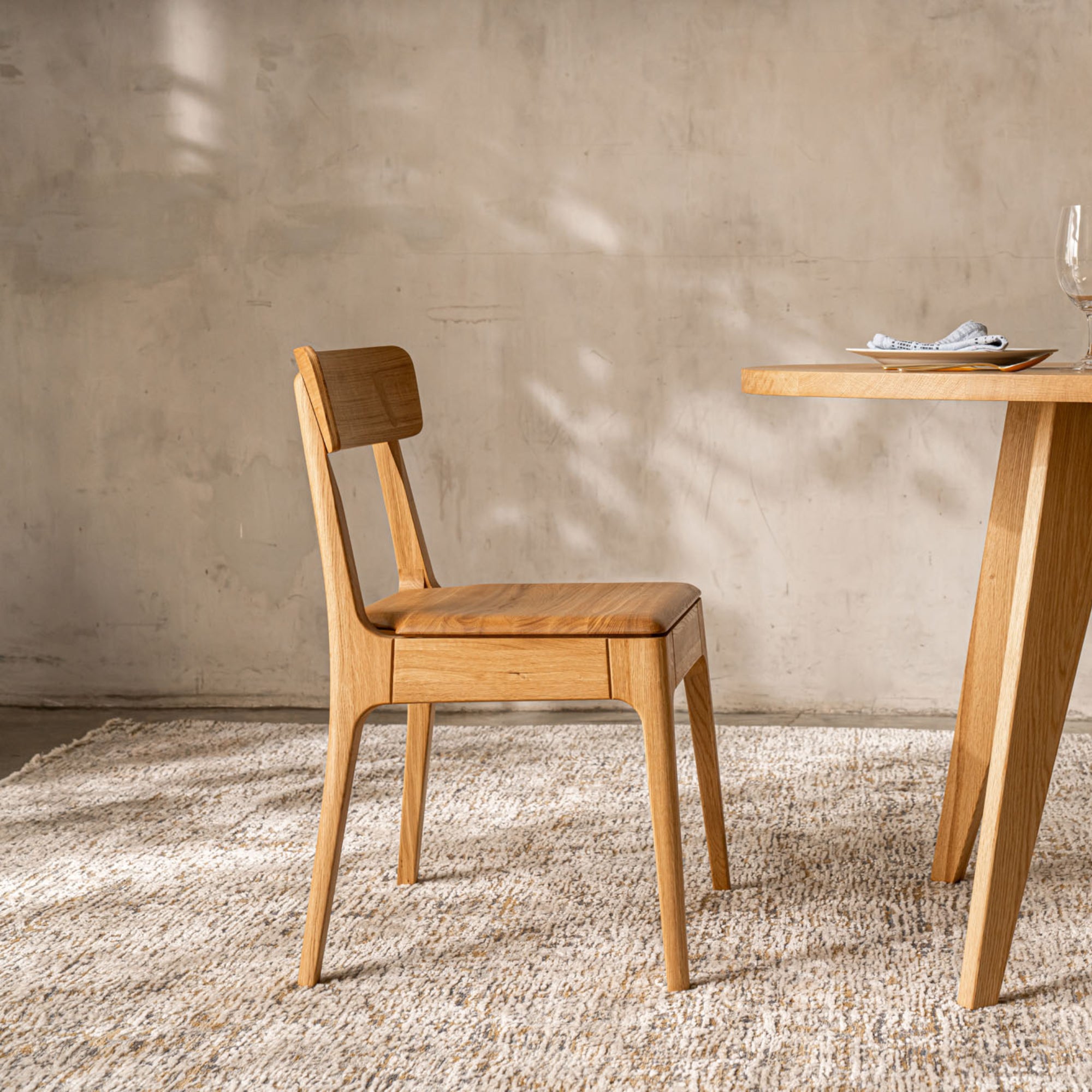 CAROLINA | Stuhl aus Eiche
