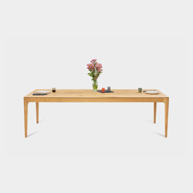 CAROLINA | Oak Extendable Dining Table image 21