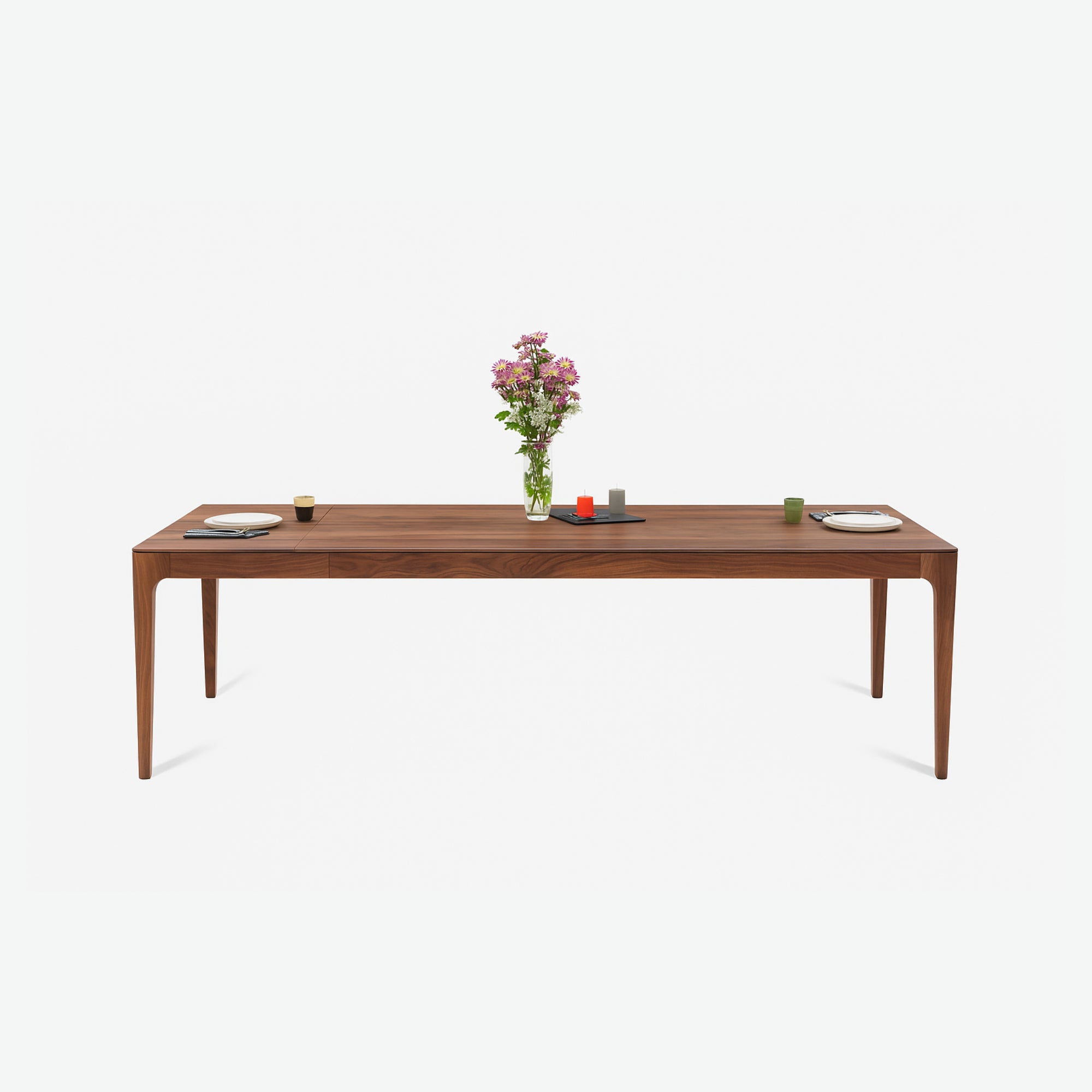 Table extensible CAROLINA | Noyer