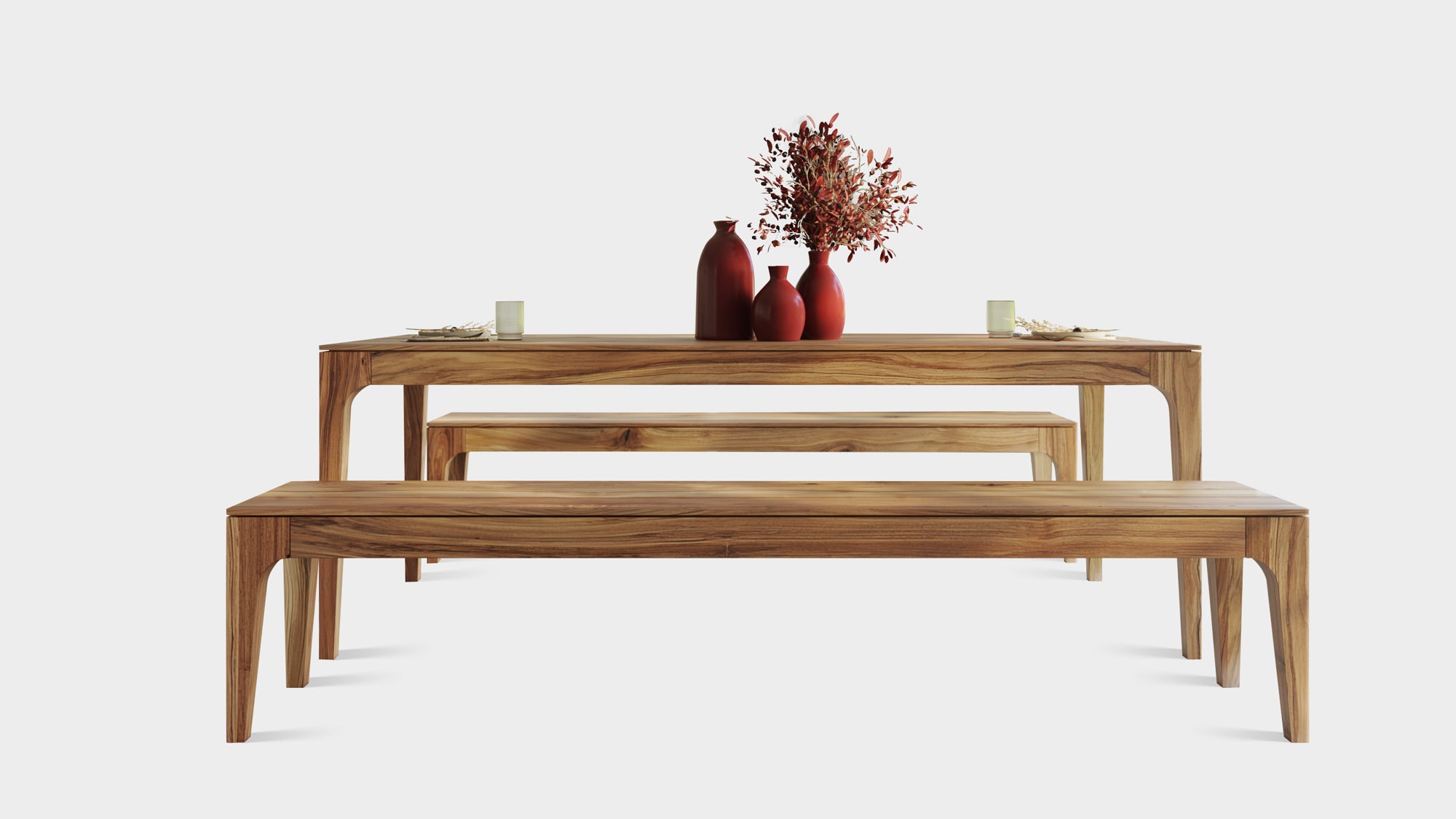 CAROLINA | Walnut Dining Set