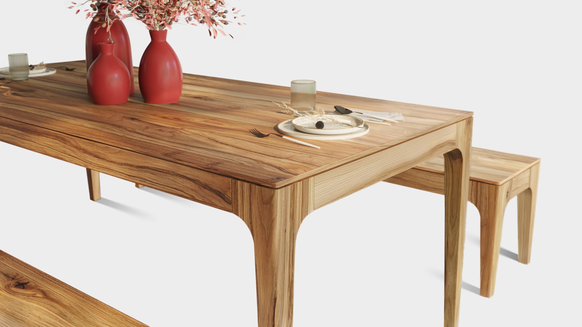CAROLINA | Walnut Dining Set