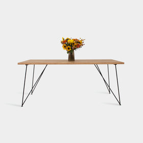 EMILIE | Oak Dining Bench image 18