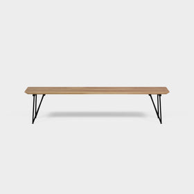 EMILIE | Oak Dining Bench image 17