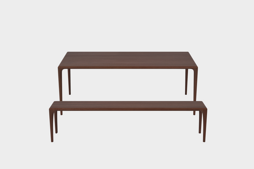 LÜNA | Smoked Ash Dining Set image 1