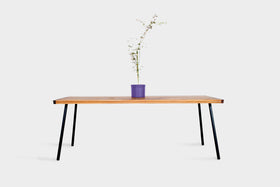 MARTA TABLE | OAK | 240 x 100 x 3 cm | B76 Stock image 1