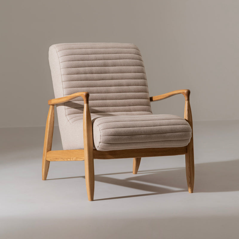 LAICA Fauteuil avec ottomane