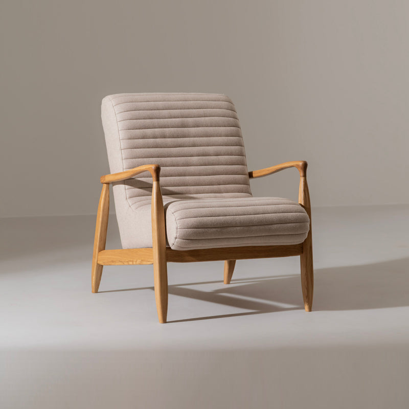 LAICA Fauteuil avec ottomane