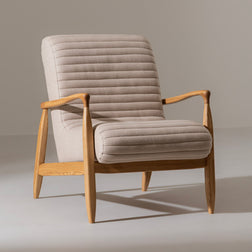 LAICA Fauteuil avec ottomane