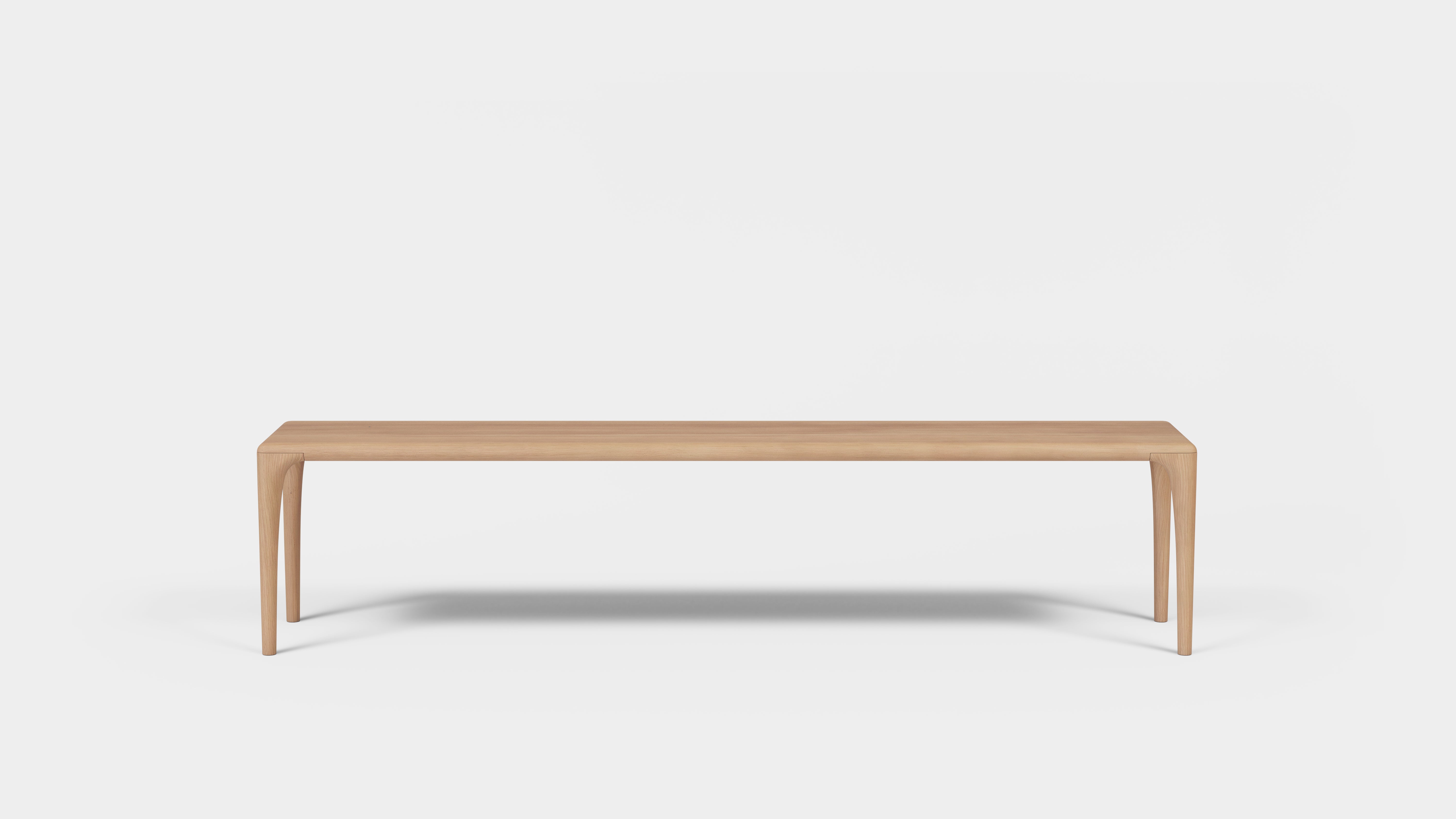 LÜNA | Oak Dining Set