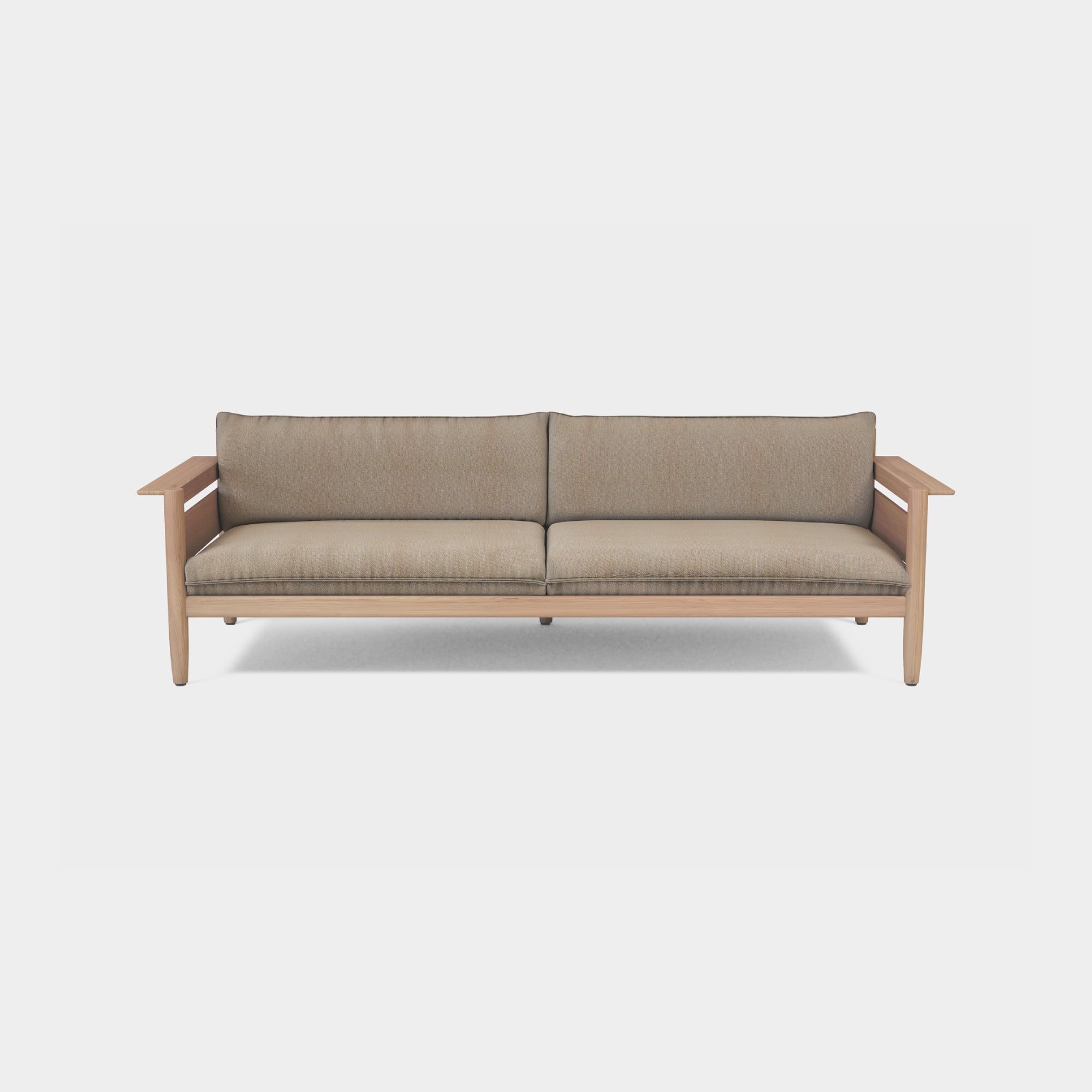 LULU | Outdoor sofa in eikenhout