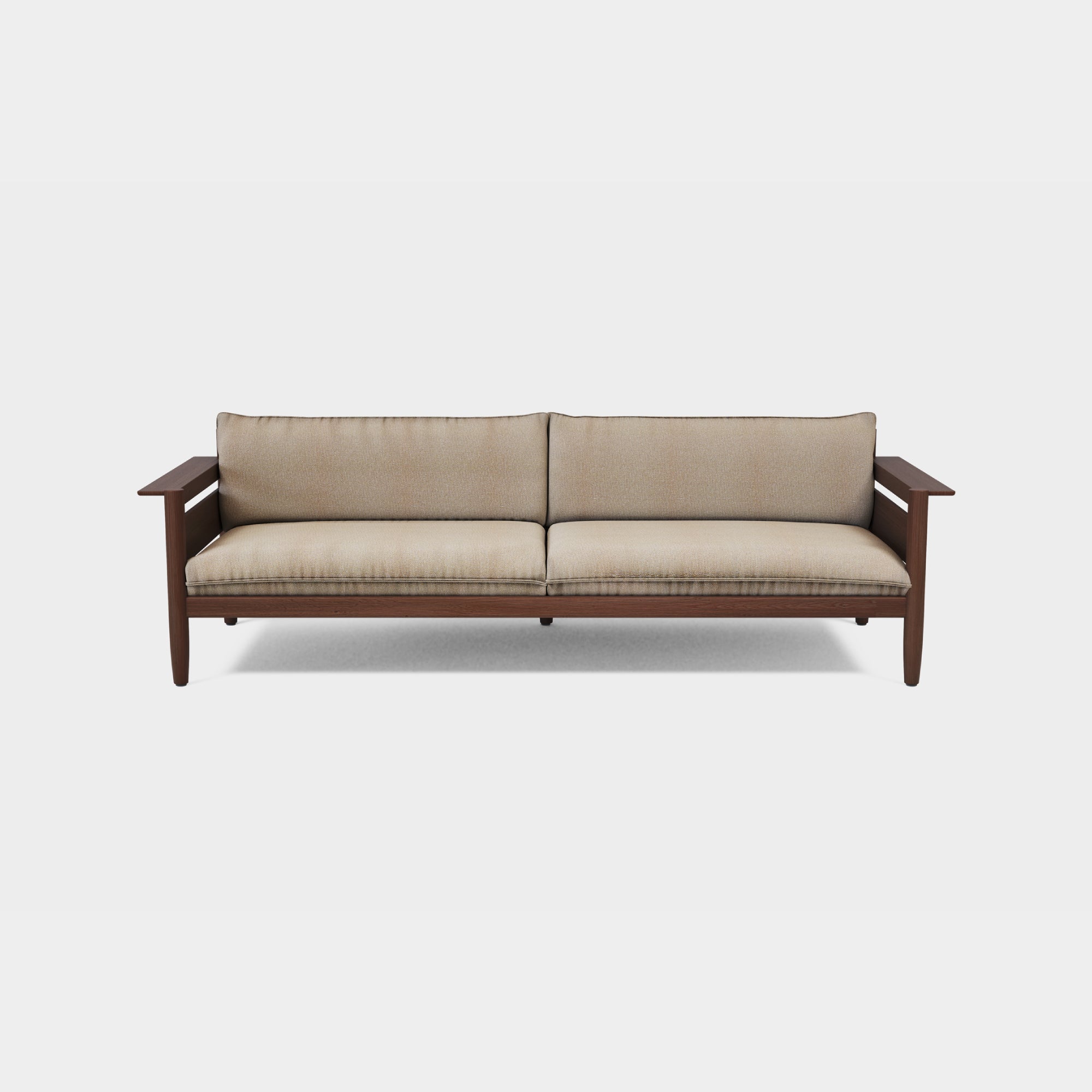 LULU | Smoked Ash Outdoor Sofa