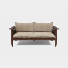 LULU | Smoked Ash Outdoor Two Seater image 5