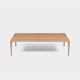 LÜNA | Table basse en chêne image 5