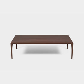 LÜNA | Table basse en frêne fumé image 5