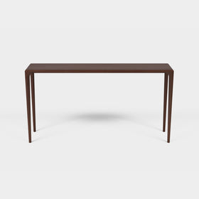 LÜNA | Smoked Ash Console Table image 1