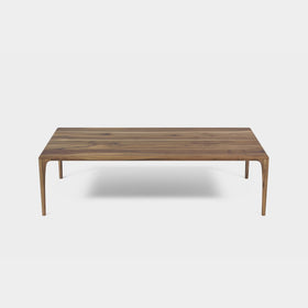 LÜNA | Walnut Coffee Table image 1