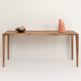 LÜNA | Walnut Console Table image 1