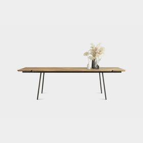 MARTA | Walnut Extendable Dining Table image 15