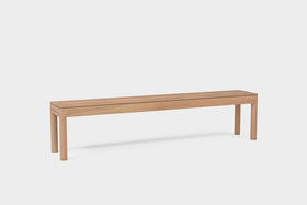 CAROLINA S | Oak Dining Bench image 8