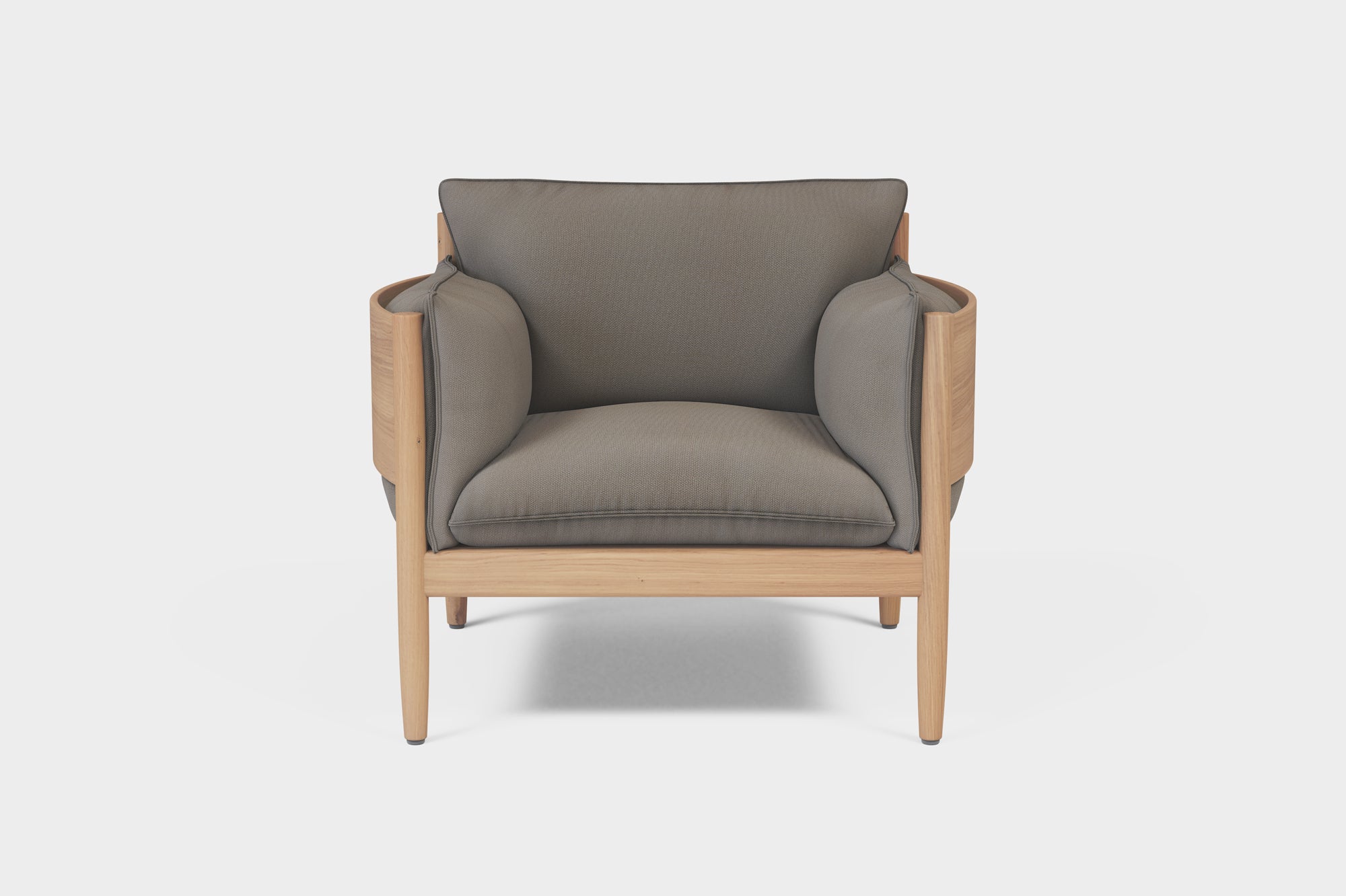 LULU | Chaise Longue en Noyer