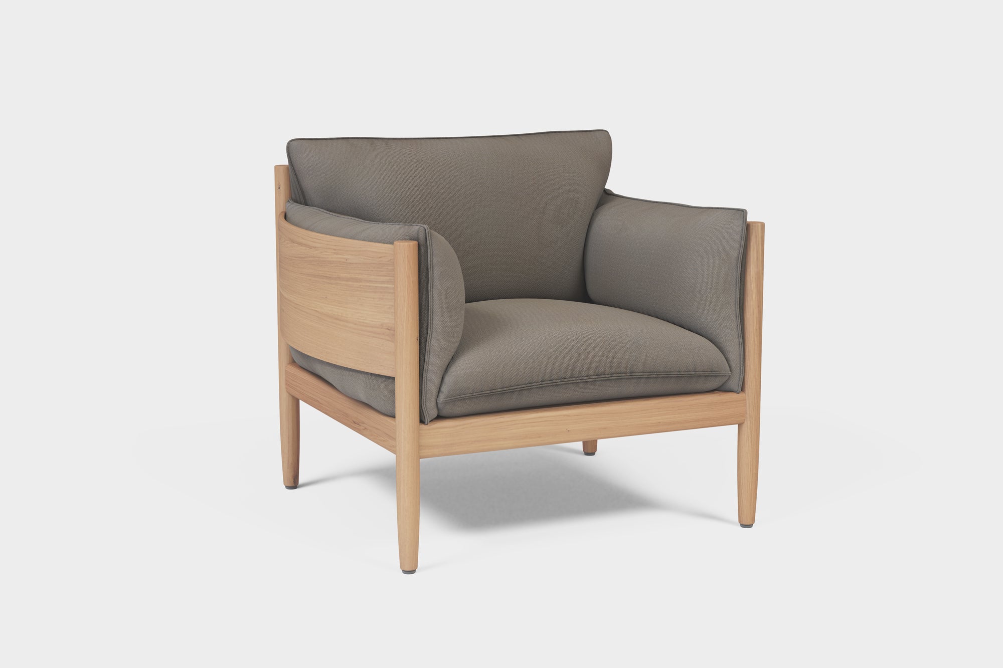 LULU | Chaise Longue en Noyer