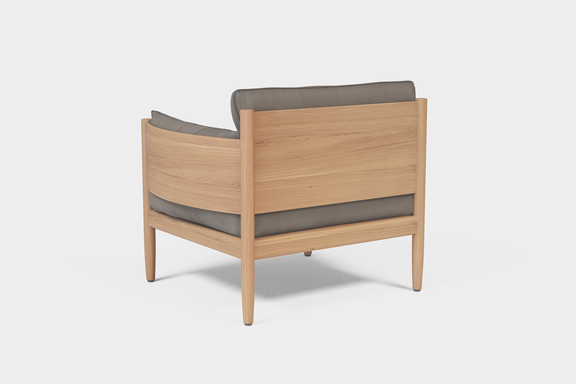 LULU | Chaise Longue en Noyer