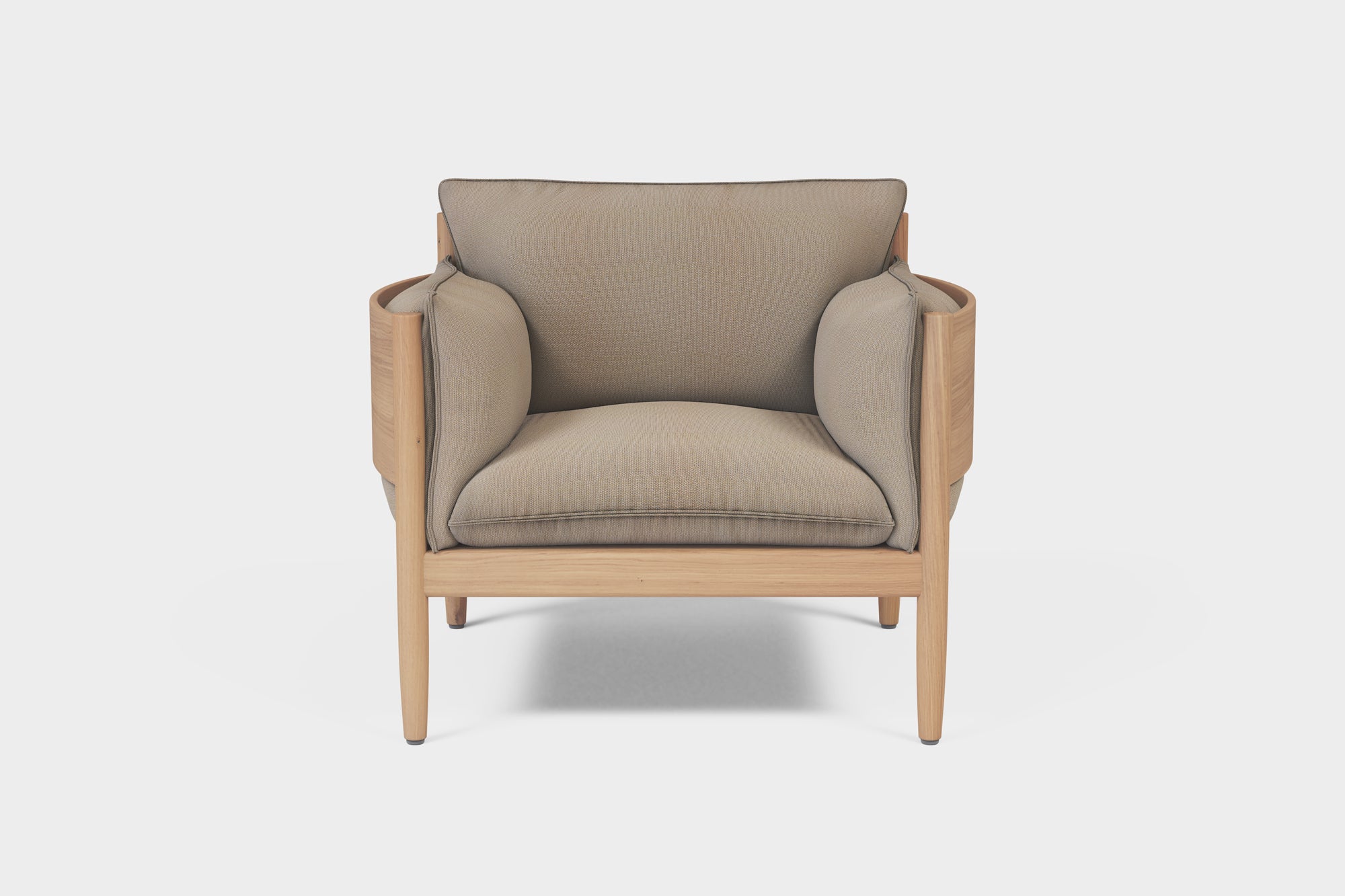 LULU | Chaise Longue en Noyer