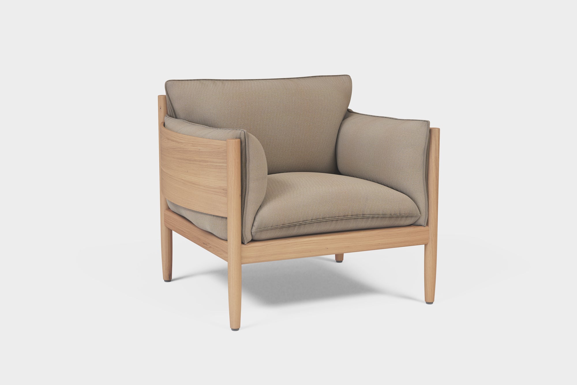 LULU | Chaise Longue en Noyer