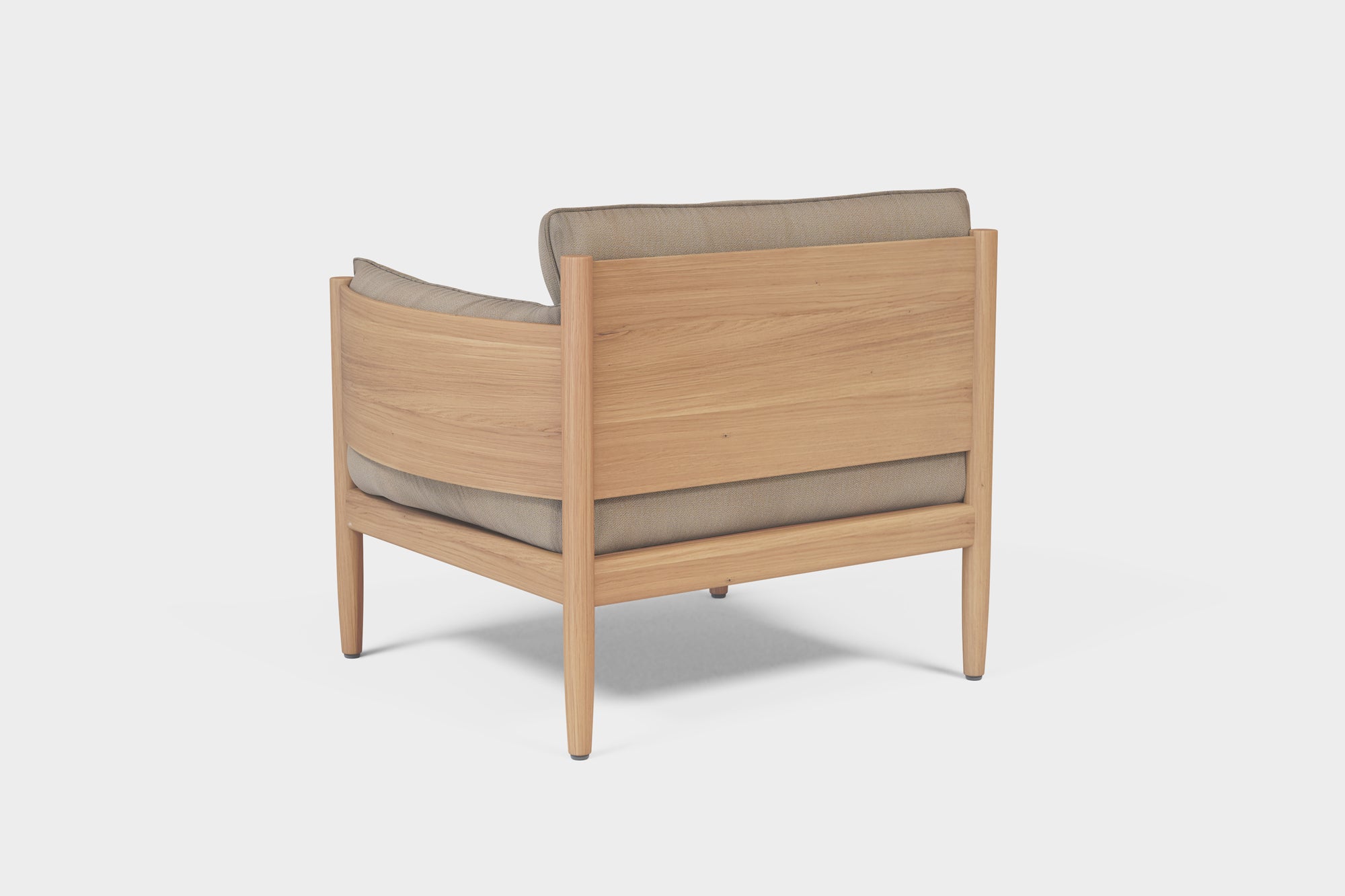 LULU | Chaise Longue en Noyer