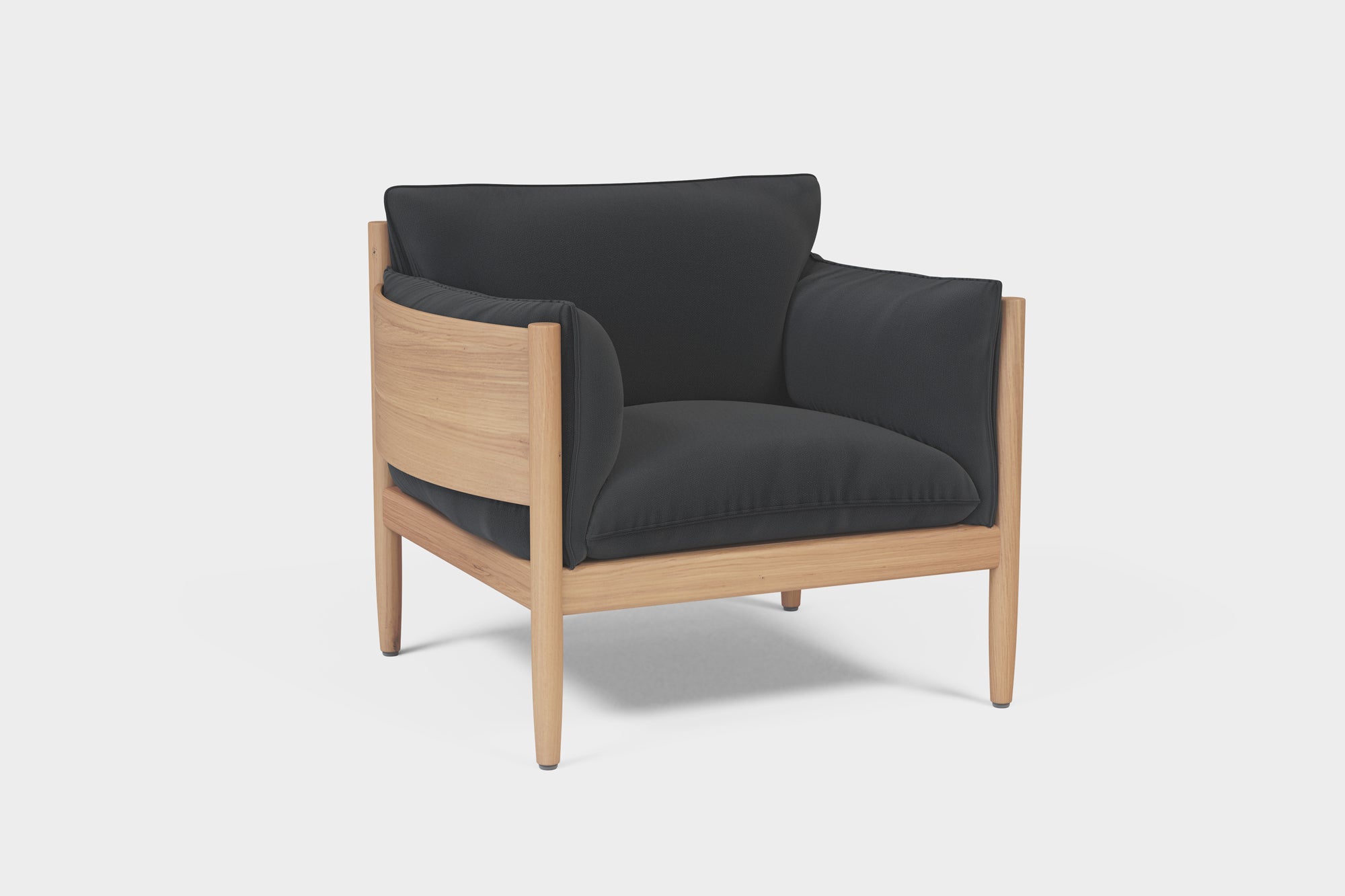 LULU | Chaise Longue en Noyer