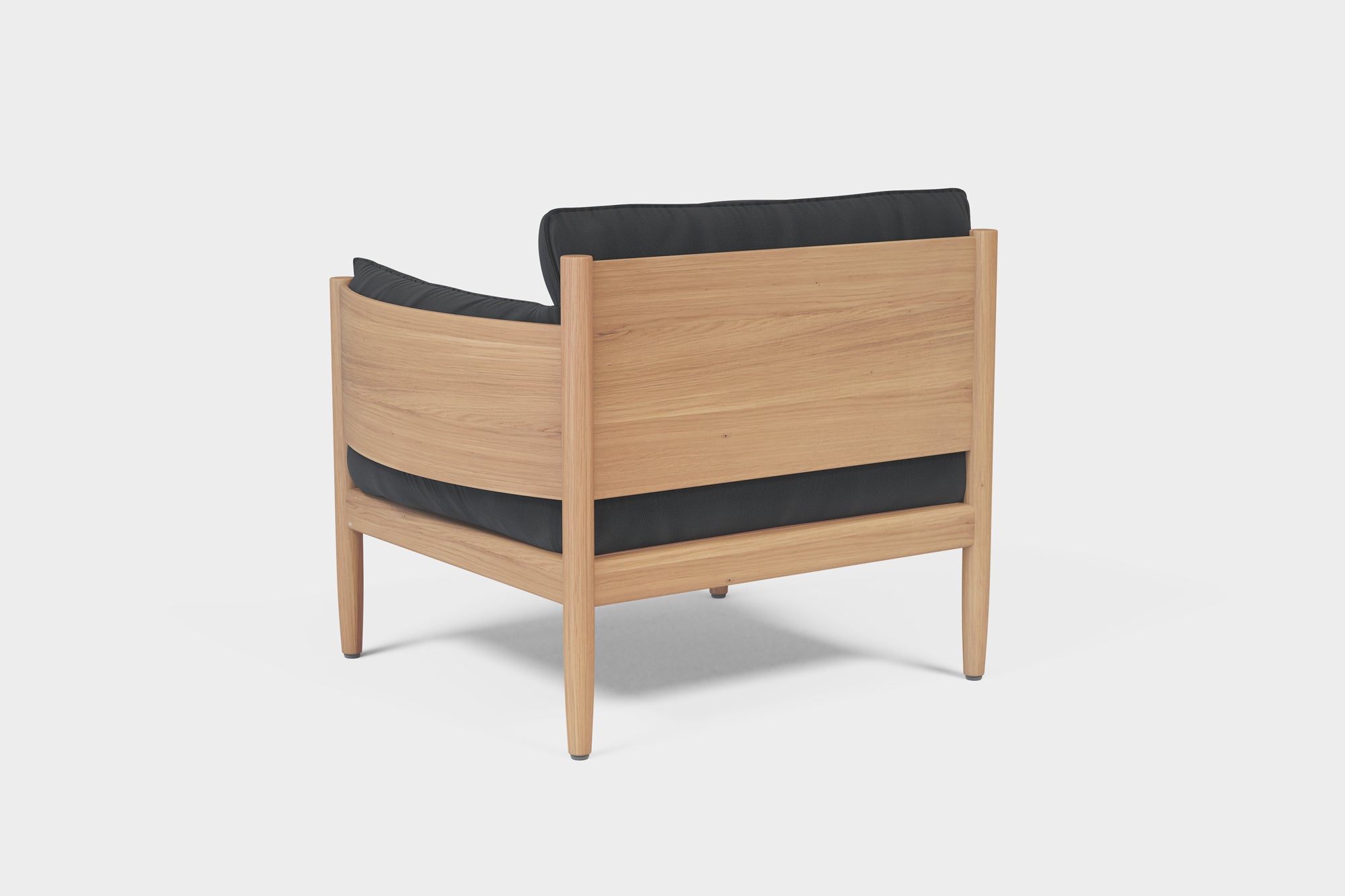 LULU | Chaise Longue en Noyer
