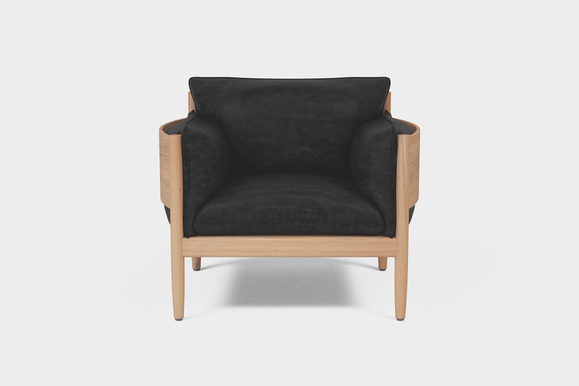 LULU | Chaise Longue en Noyer