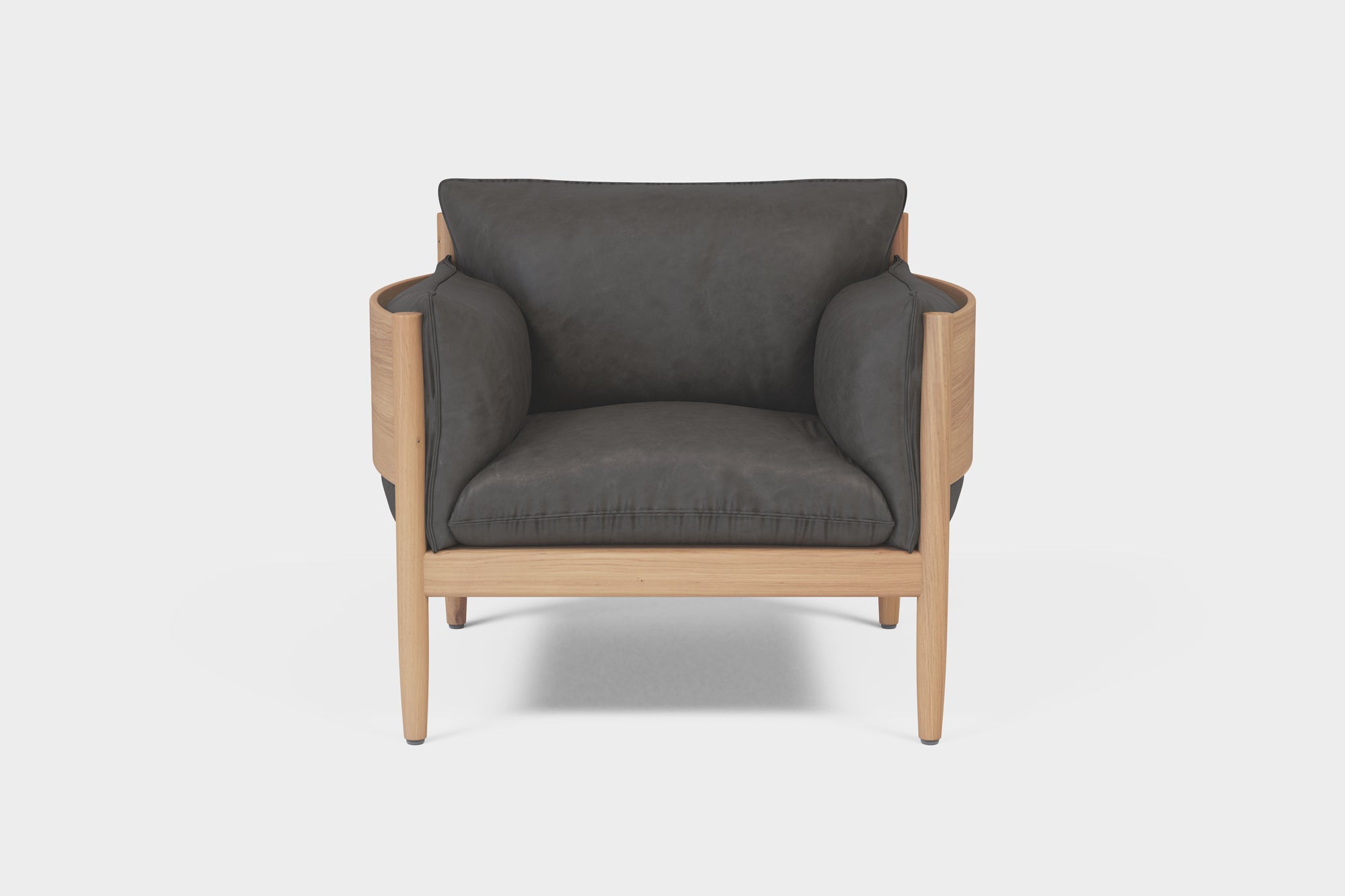 LULU | Chaise Longue en Noyer