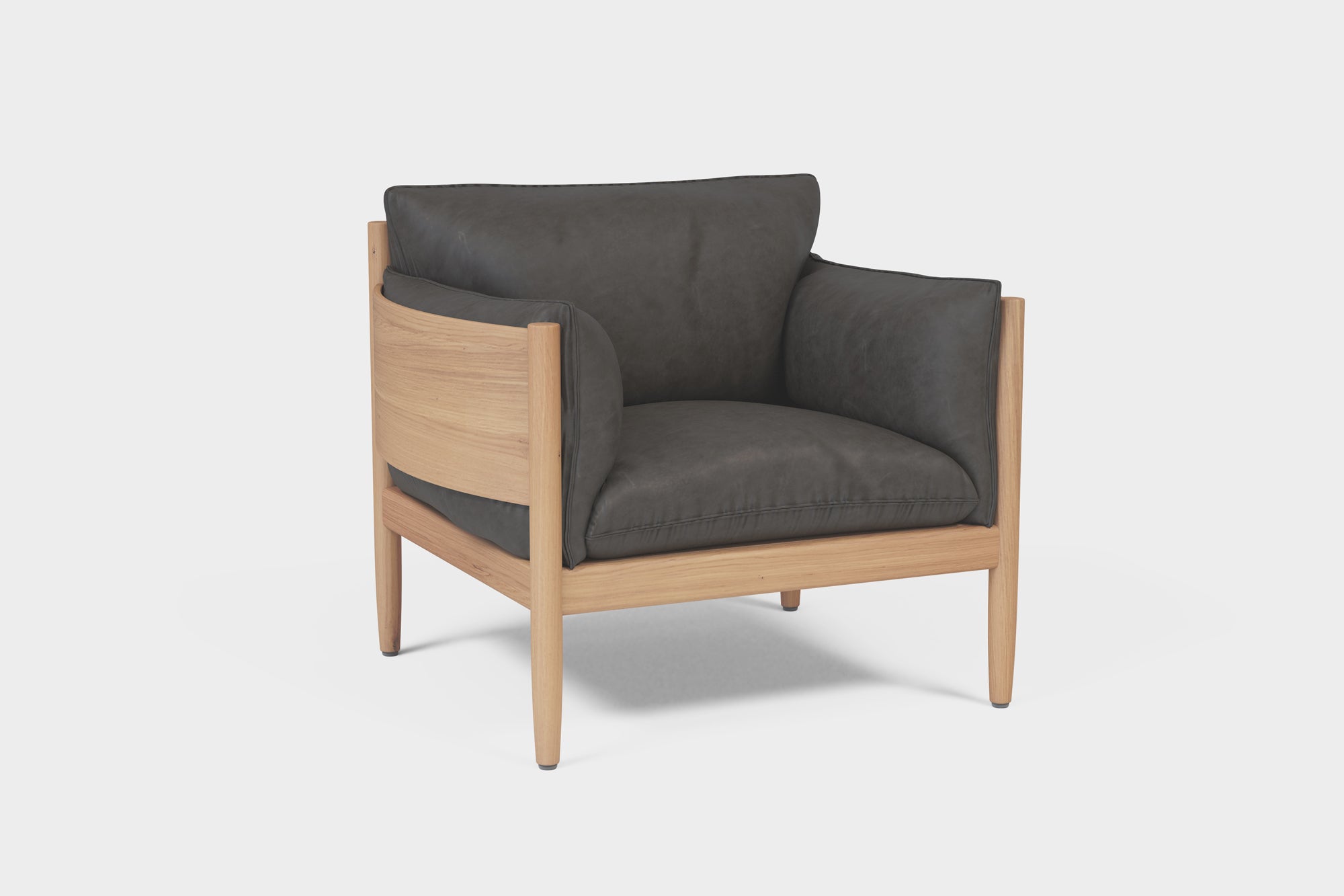 LULU | Chaise Longue en Noyer