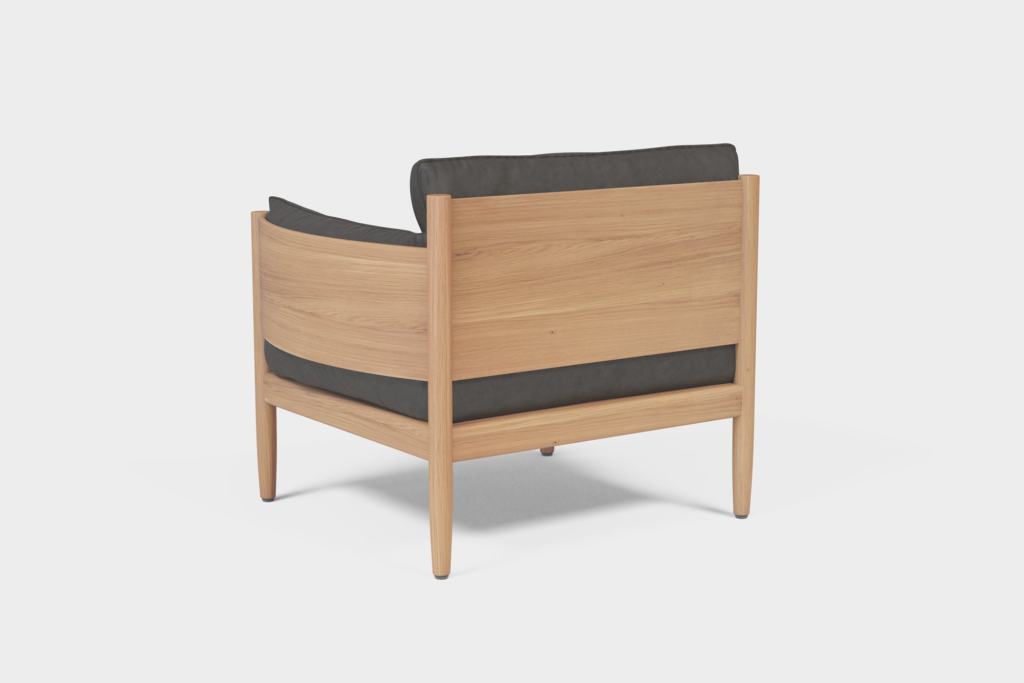 LULU | Chaise Longue en Noyer
