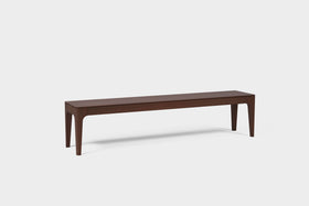 CAROLINA | Smoked Ash Dining Bench image 7