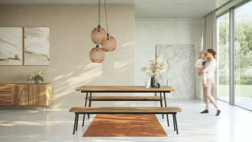 MARTA | Esstisch aus Nussbaum image 2