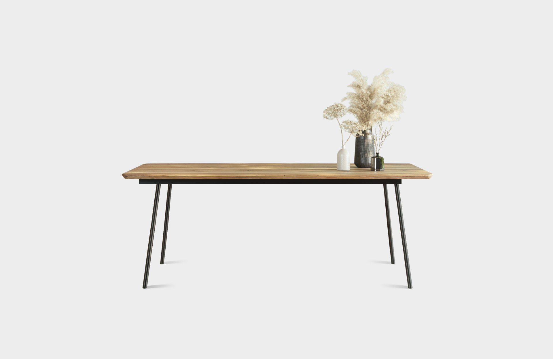 Plateau de table | Noyer | 190 x 90 x 3 cm | Stock B93