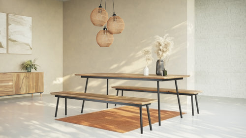 MARTA | Esstisch aus Nussbaum image 3