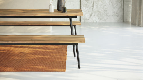 MARTA S | Walnut Dining Set image 9