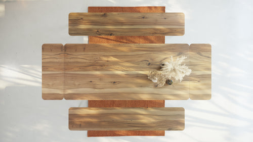 MARTA | Walnut Extendable Dining Table image 3