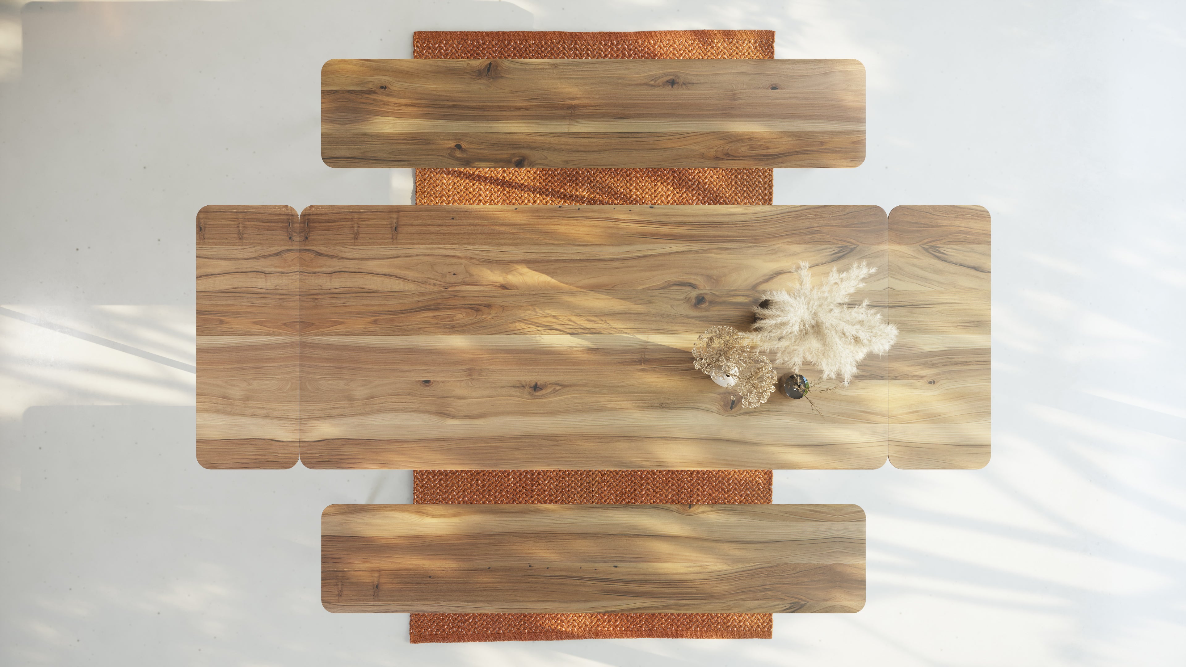 MARTA | Walnut Dining Set