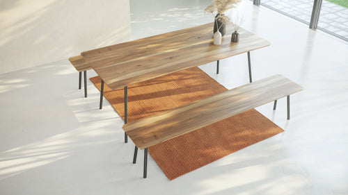MARTA | Walnut Extendable Dining Table image 5