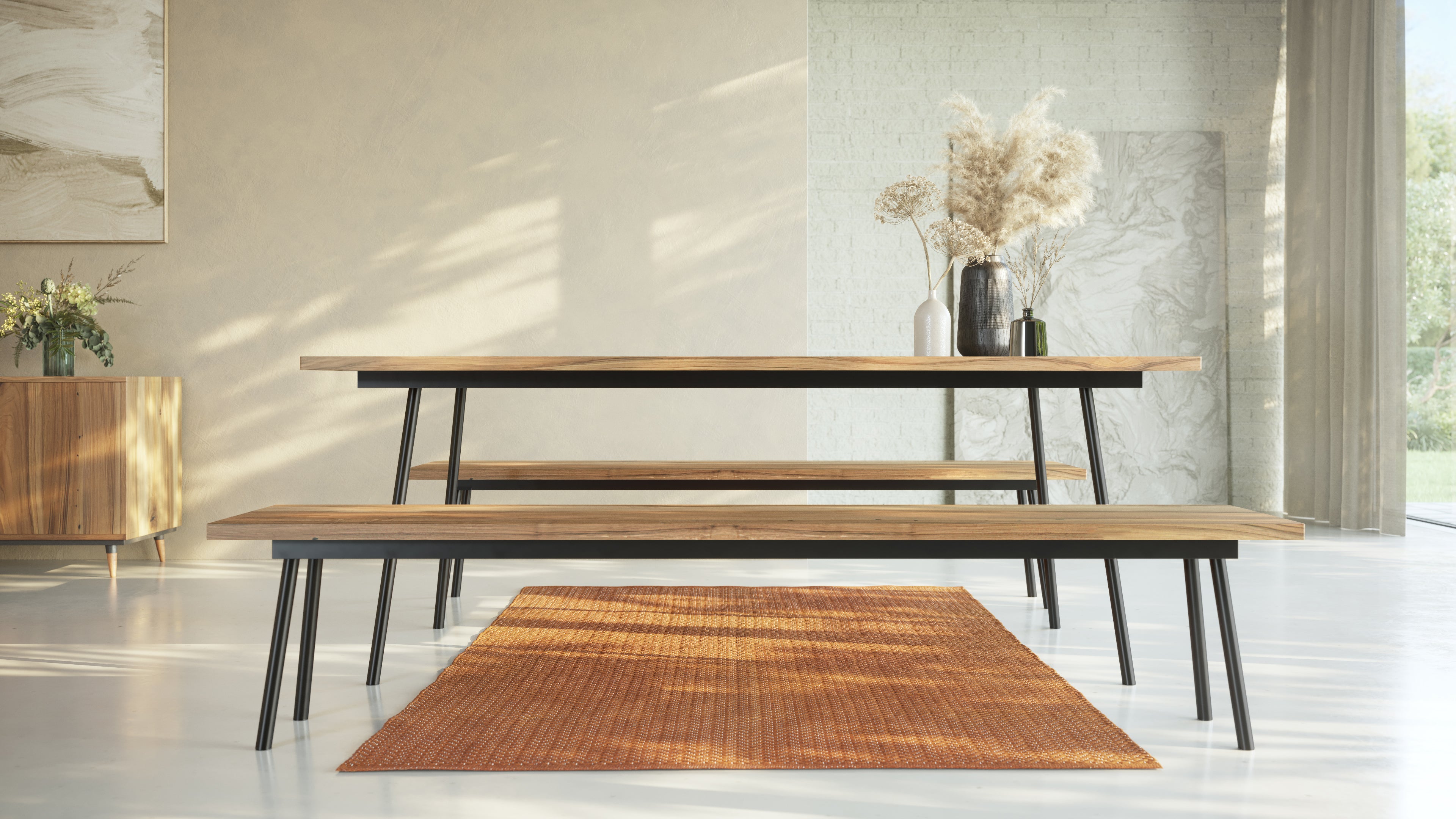 MARTA S | Walnut Collection