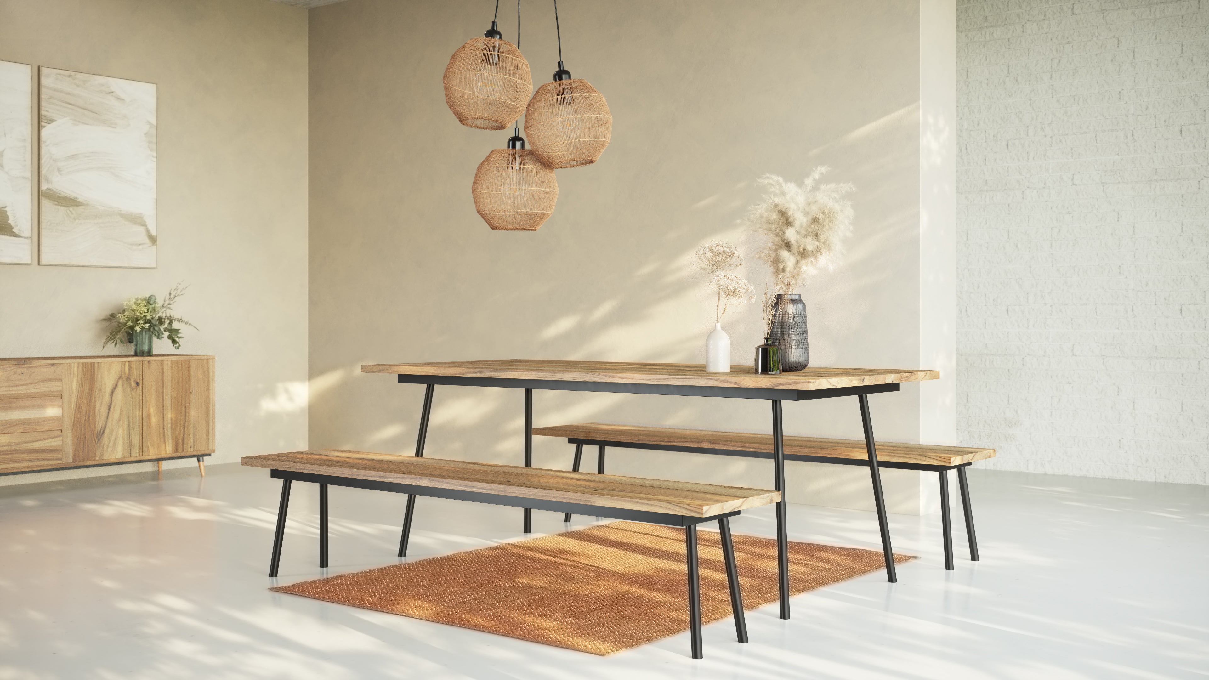 MARTA S | Walnut Collection