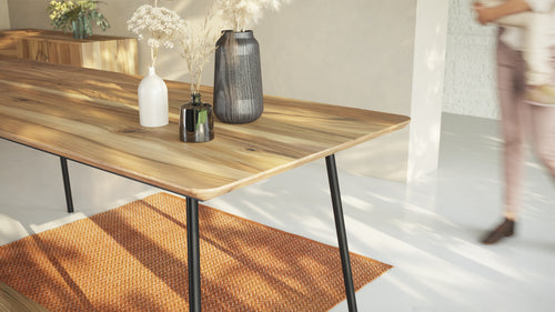 MARTA | Esstisch aus Nussbaum image 6