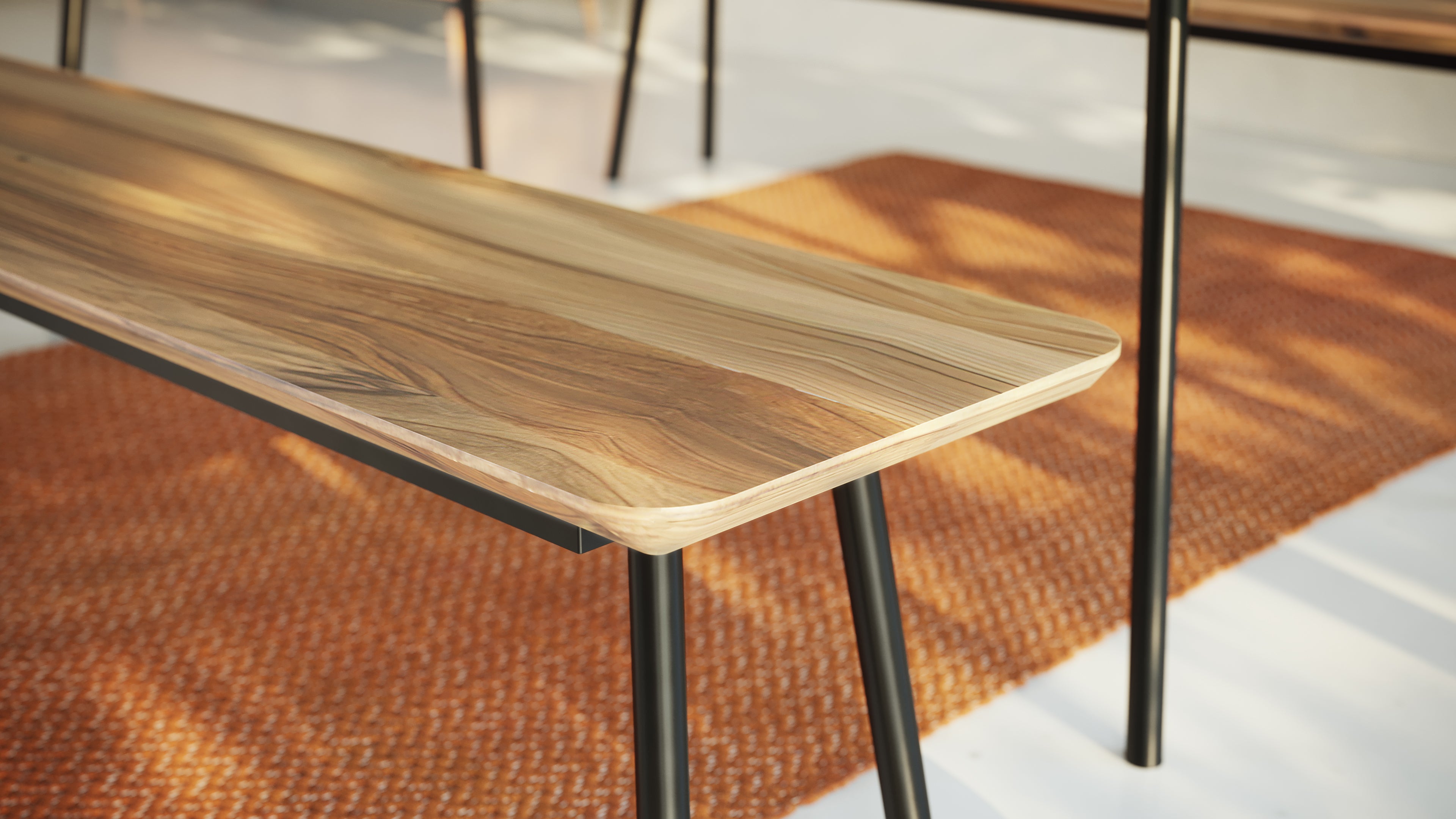MARTA | Walnut Dining Set