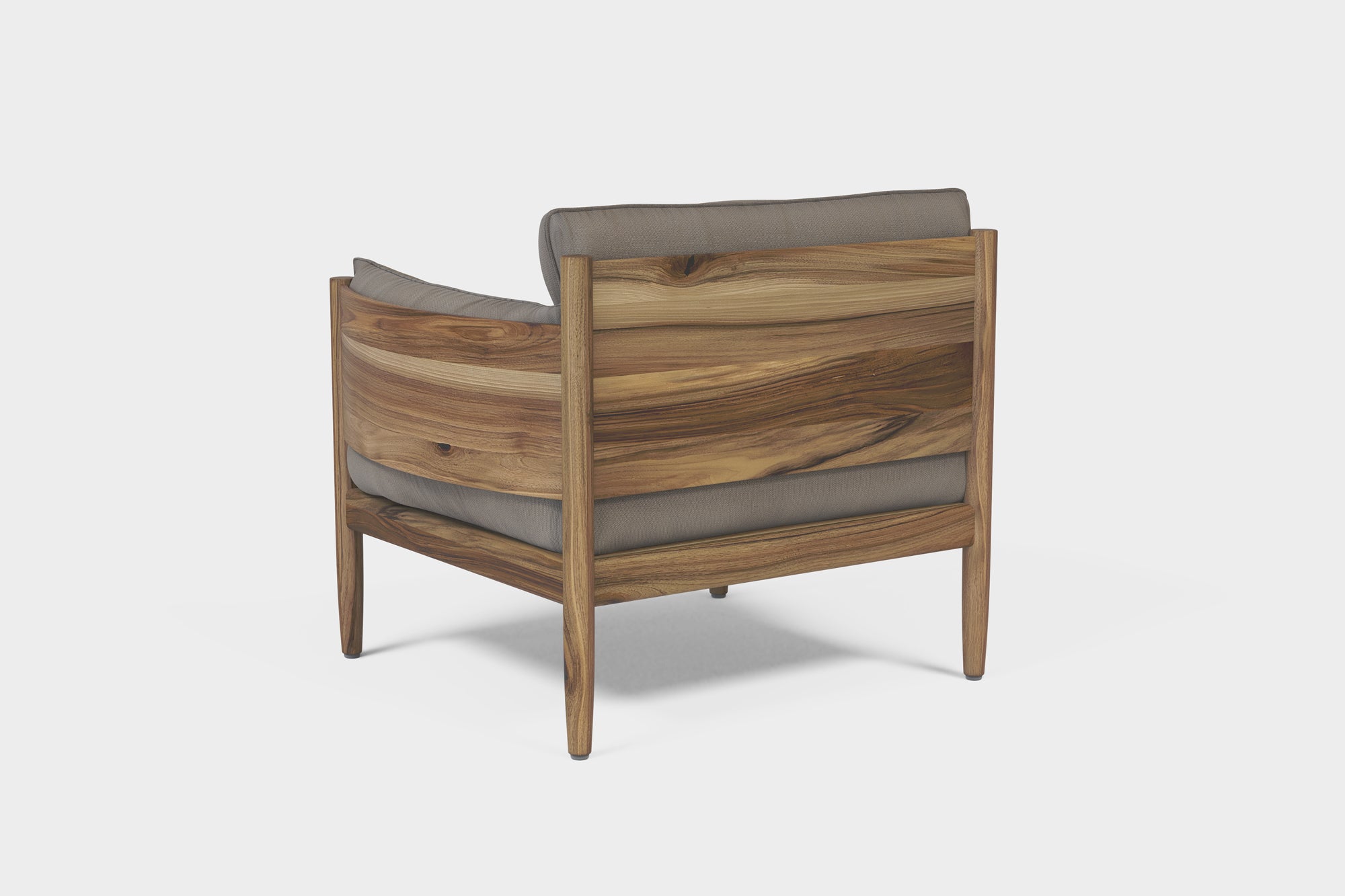 LULU | Chaise Longue en Noyer